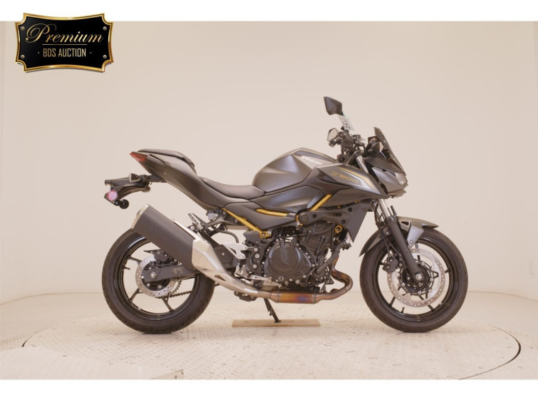 Мотоцикл Kawasaki Z500 с пробегом 3775 km