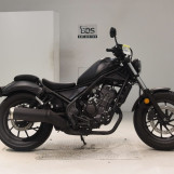Мотоцикл Honda REBEL CMX250 з пробігом 1602 km
