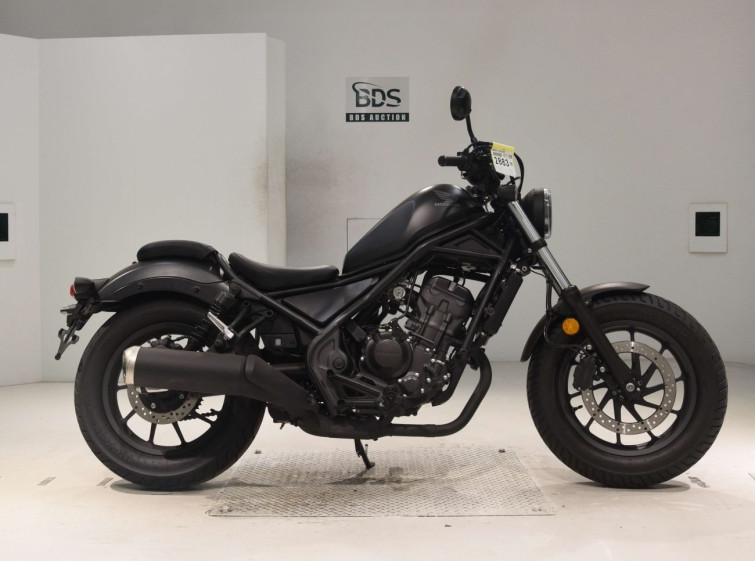 Мотоцикл Honda REBEL CMX250 з пробігом 1602 km