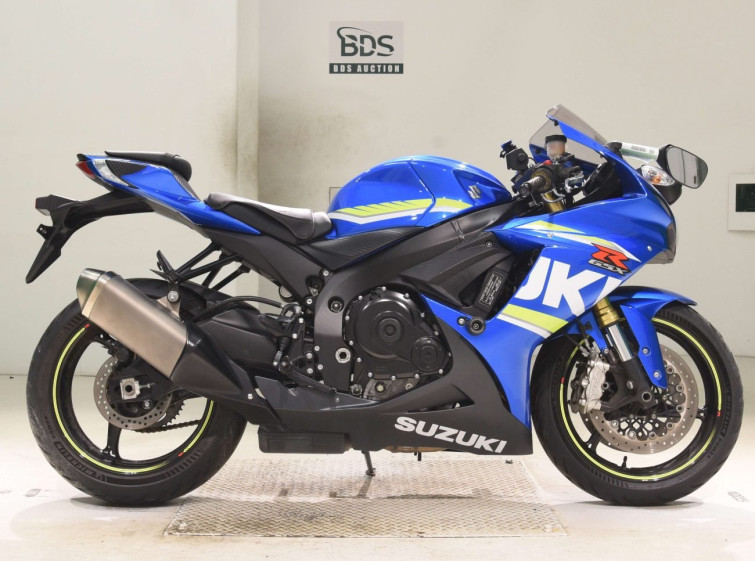 Мотоцикл Suzuki GSX-R750 с пробегом 14076 km