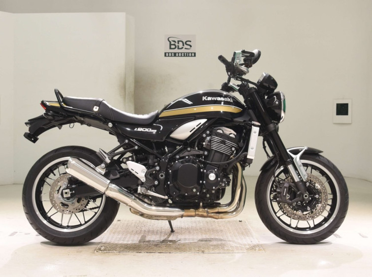 Мотоцикл Kawasaki Z900RS с пробегом 794 km
