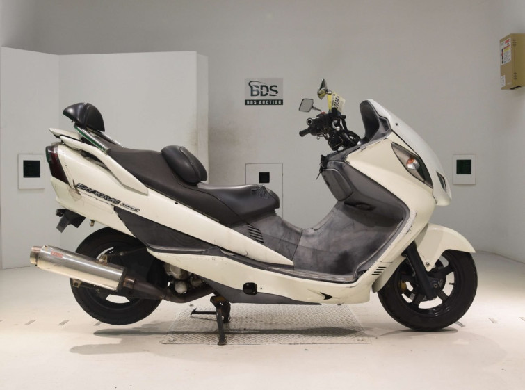 Мотоцикл Suzuki SKYWAVE 250S з пробігом 55056 km