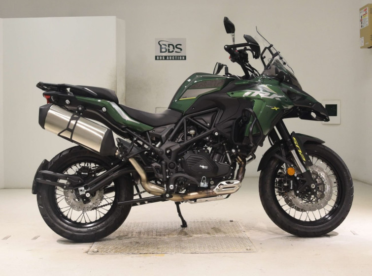 Мотоцикл Benelli TRK502X с пробегом 3 km