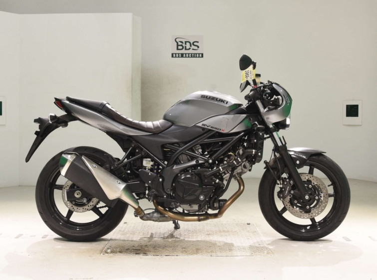 Мотоцикл Suzuki SV650XA с пробегом 18682 km