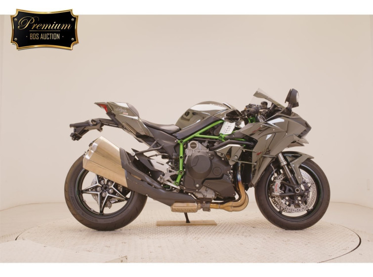 Мотоцикл Kawasaki NINJA H2 с пробегом 3482 km