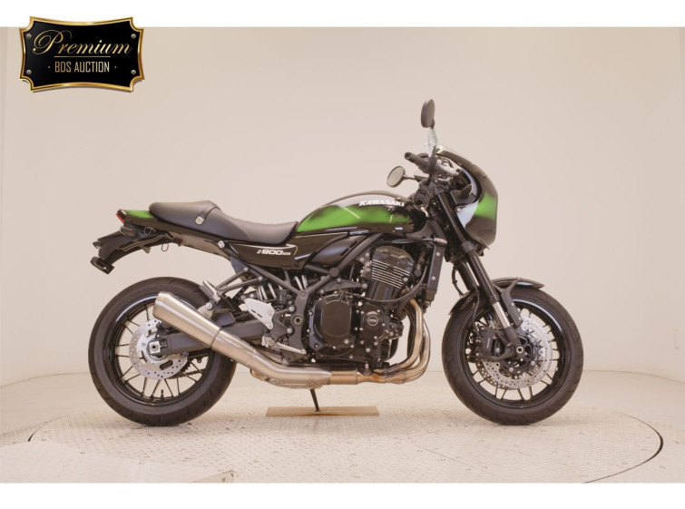 Мотоцикл Kawasaki Z900RS CAFE з пробігом 166 km