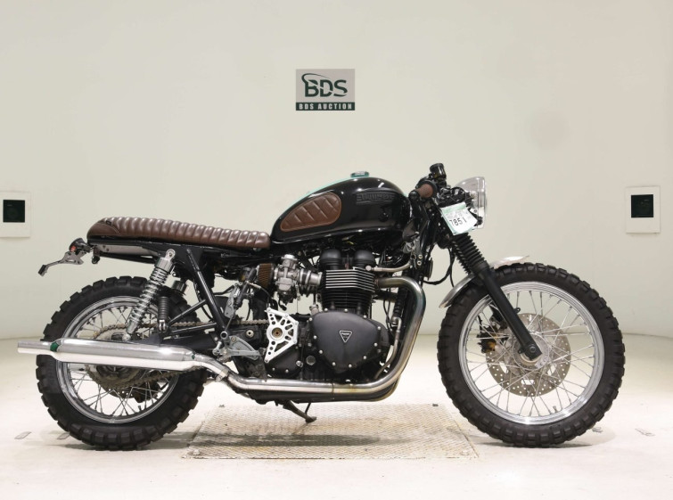 Мотоцикл Triumph BONNEVILLE с пробегом 1245 km