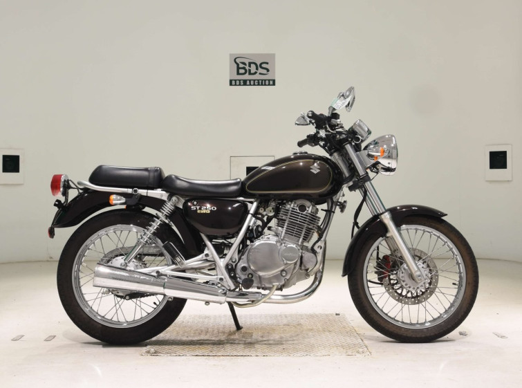 Мотоцикл Suzuki ST250E з пробігом 9295 km