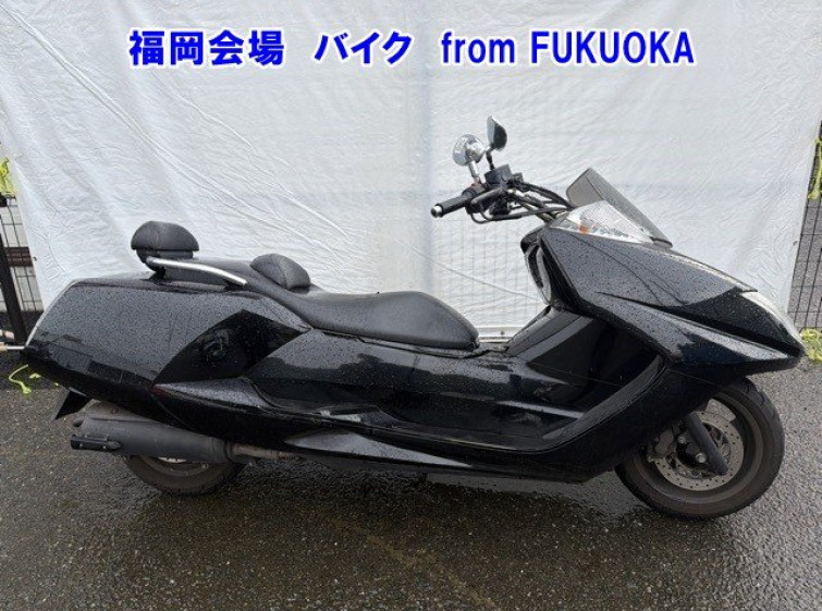 Мотоцикл Yamaha MAXAM250 з пробігом 59318 km