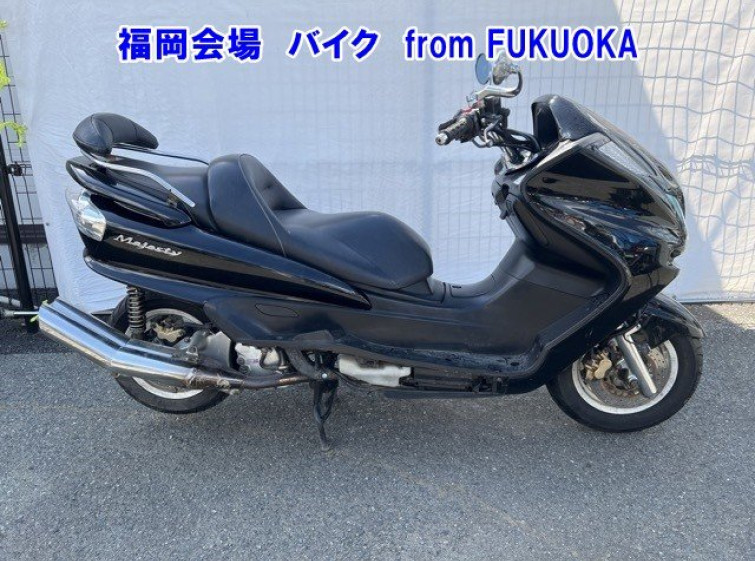 Мотоцикл Yamaha MAJESTY250 з пробігом 23917 km