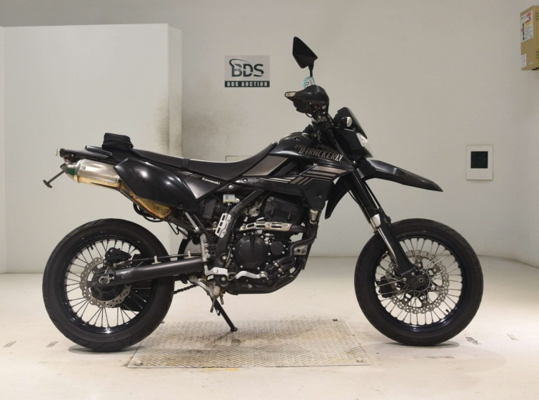 Мотоцикл Kawasaki D-TRACKER250X з пробігом 21534 km