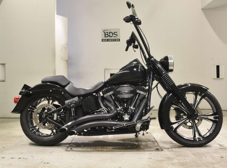Мотоцикл HD FATBOY S FLSTFBS1800 с пробегом 15875 km