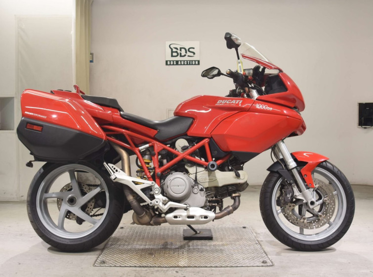 Мотоцикл Ducati MULTISTRADA 1000DS с пробегом 71503 km