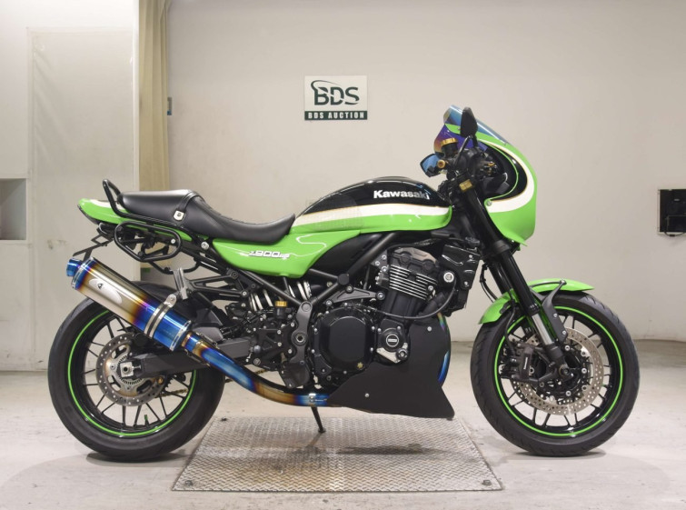 Мотоцикл Kawasaki Z900RS CAFE з пробігом 14656 km
