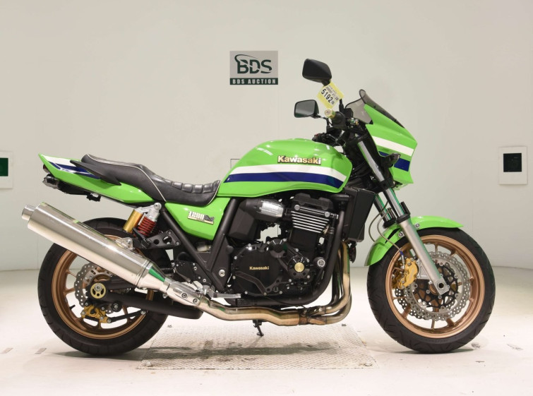 Мотоцикл Kawasaki ZRX1200 DAEG с пробегом 1684 km