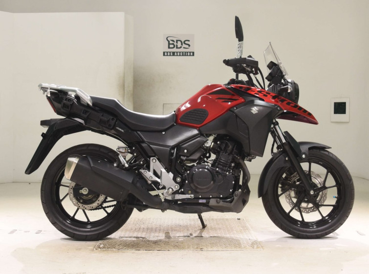 Мотоцикл Suzuki V-STROM DL250A з пробігом 18647 km
