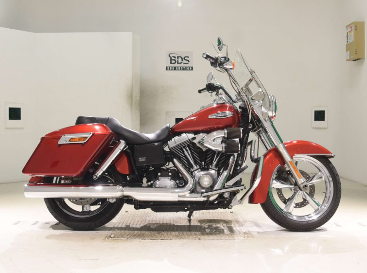 Мотоцикл HD SWITCHBACK FLD1580 с пробегом 52572 km