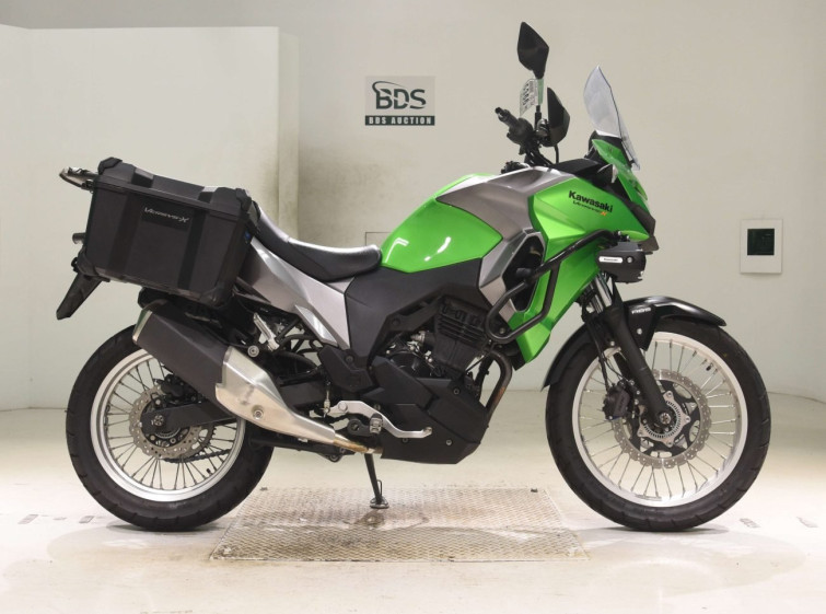 Мотоцикл Kawasaki VERSYS-X 250A з пробігом 7812 km