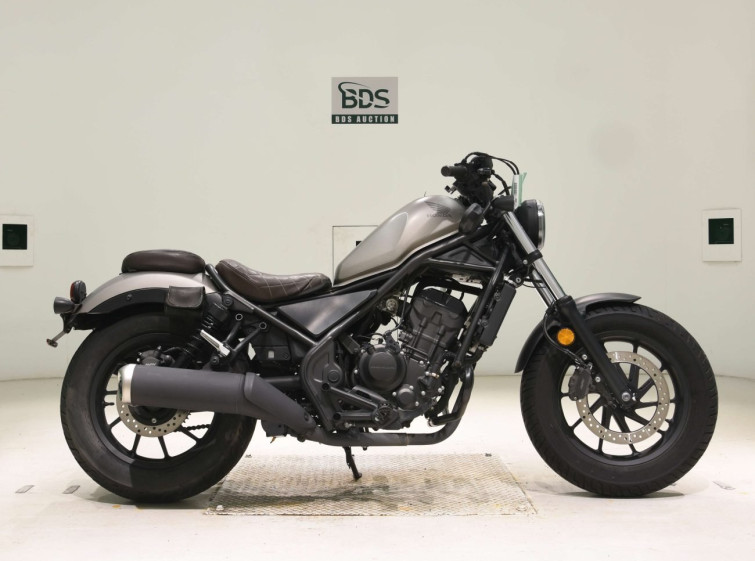 Мотоцикл Honda REBEL CMX250 с пробегом 2807 km