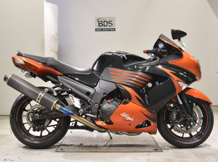 Мотоцикл Kawasaki NINJA ZX-14R з пробігом 61666 km