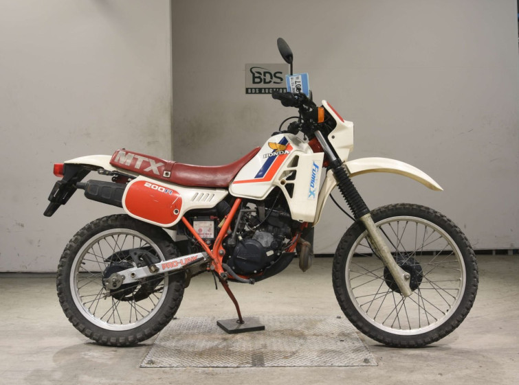 Мотоцикл Honda MTX200R с пробегом 11221 km