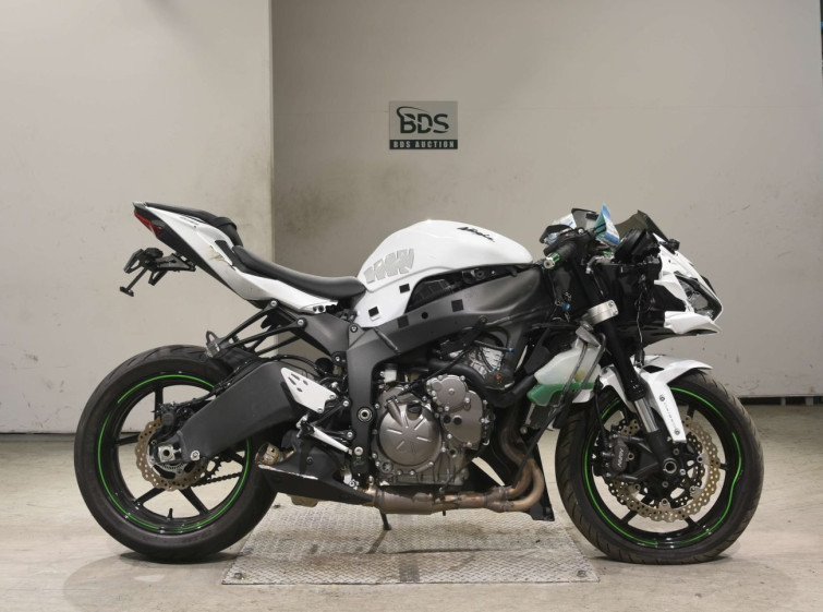 Мотоцикл Kawasaki ZX-6RA з пробігом 10893 km