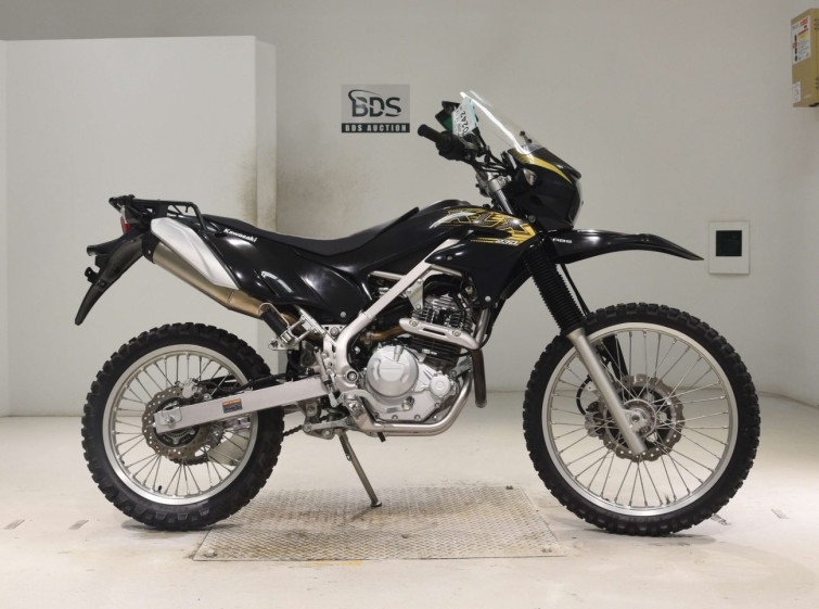 Мотоцикл Kawasaki KLX150L с пробегом 3615 km