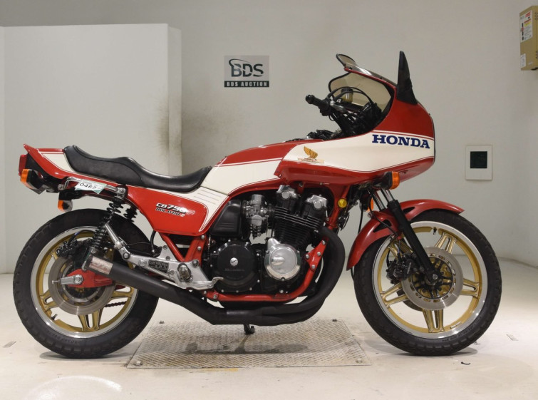 Мотоцикл Honda CB750SF BOLDOR з пробігом 37707 km