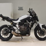Мотоцикл Yamaha MT-07 з пробігом 27542 km