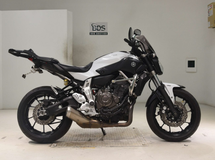 Мотоцикл Yamaha MT-07 з пробігом 27542 km