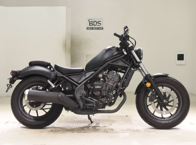 Мотоцикл Honda REBEL CMX250 с пробегом 906 km