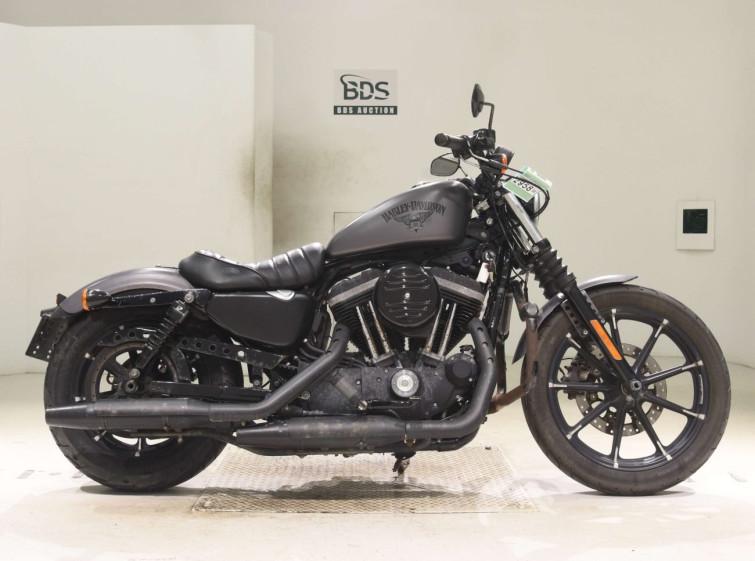 Мотоцикл HD SPORTSTER IRON XL883N з пробігом 8295 km