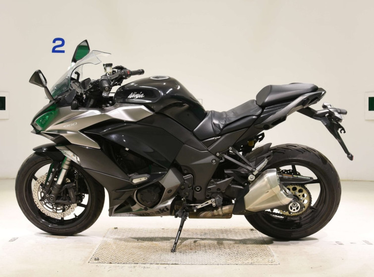 Мотоцикл Kawasaki NINJA1000A з пробігом 76314 km