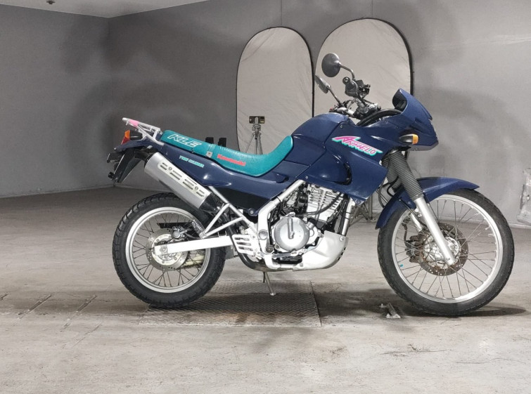 Мотоцикл Kawasaki KLE250 ANHELO з пробігом 23981 km