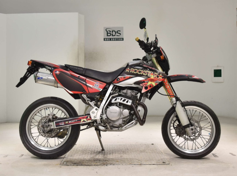 Мотоцикл Honda XR250 MOTARD с пробегом 23115 km