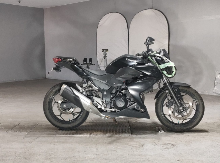Мотоцикл Kawasaki Z250 з пробігом 25354 km