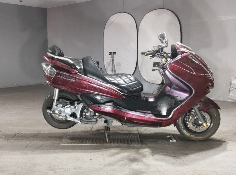 Мотоцикл Yamaha MAJESTY250 с пробегом 19345 km