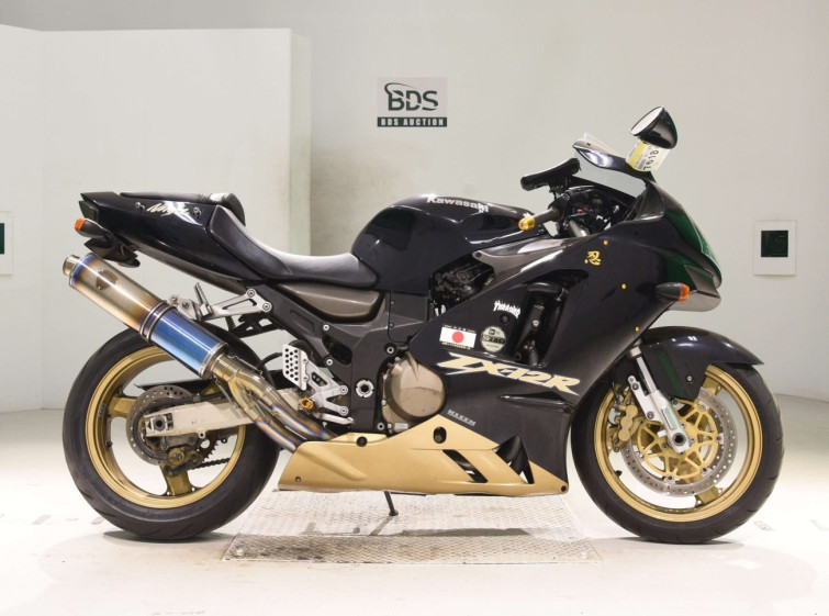 Мотоцикл Kawasaki NINJA ZX-12R з пробігом 78990 km