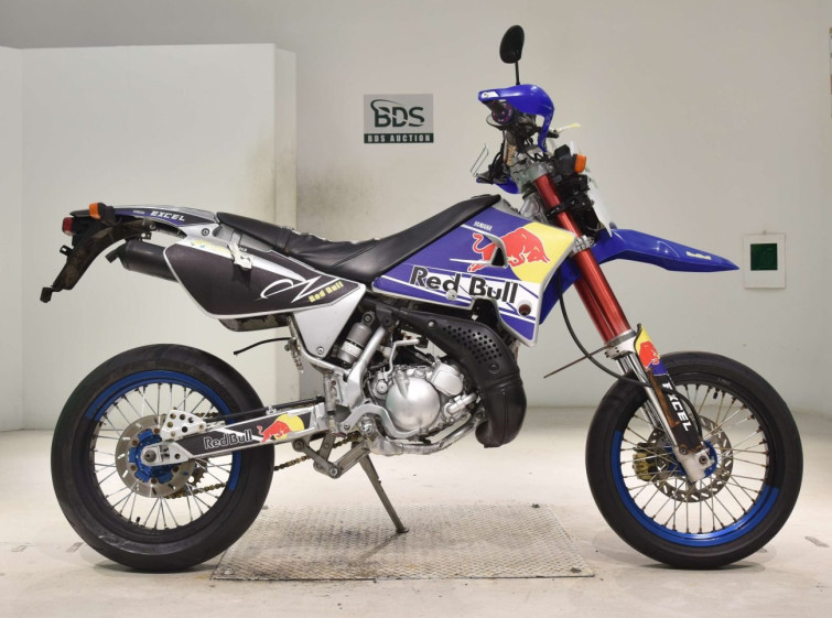 Мотоцикл Yamaha DT200WR з пробігом 11451 km