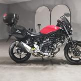 Мотоцикл Suzuki SV650 с пробегом 18351 km