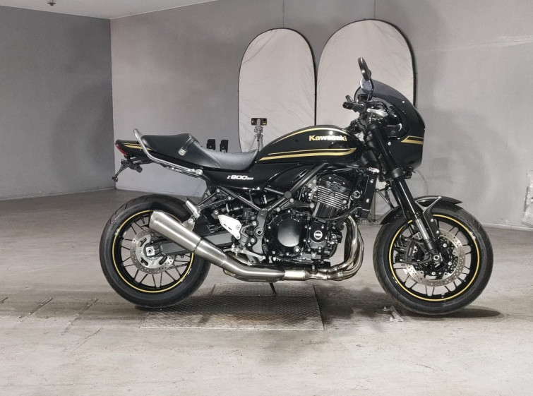 Мотоцикл Kawasaki Z900RS CAFE з пробігом 4712 km
