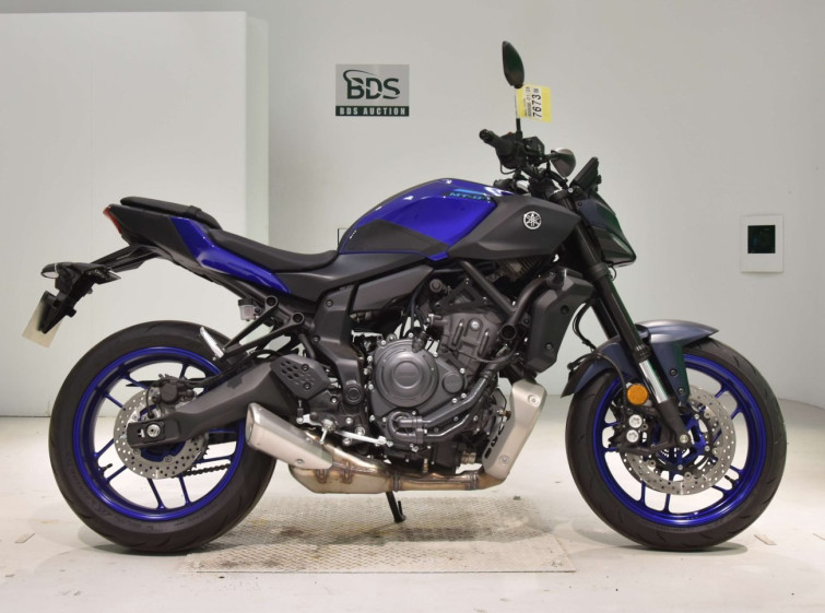 Мотоцикл Yamaha MT-07-3 с пробегом 513 km