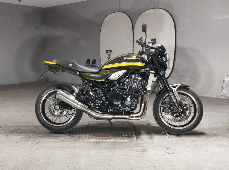 Мотоцикл Kawasaki Z900RS с пробегом 7087 km