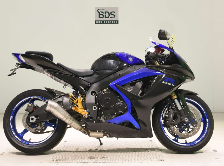 Мотоцикл Suzuki GSX-R600 с пробегом 28157 km