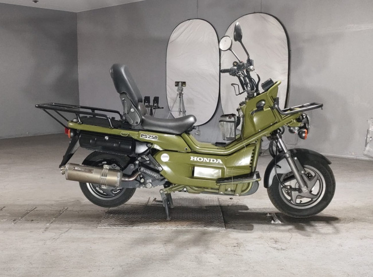 Мотоцикл Honda PS250 BIG RUCKUS з пробігом 32991 km