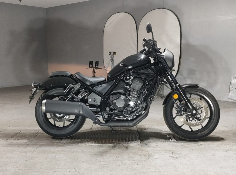 Мотоцикл Honda REBEL CMX1100 с пробегом 1494 km
