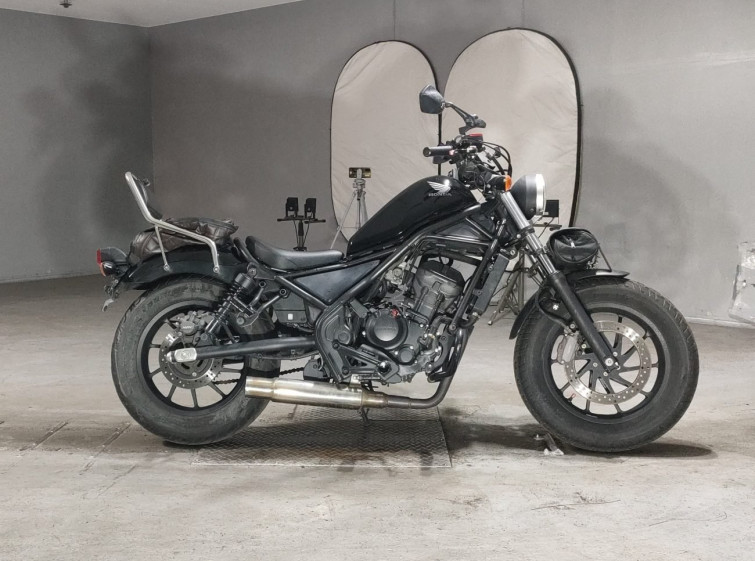 Мотоцикл Honda REBEL CMX250 с пробегом 6616 km