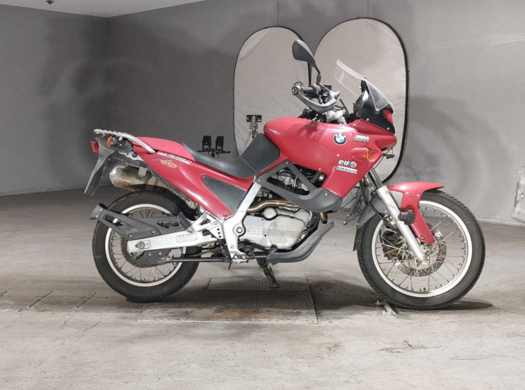 Мотоцикл BMW F650 с пробегом 58028 km