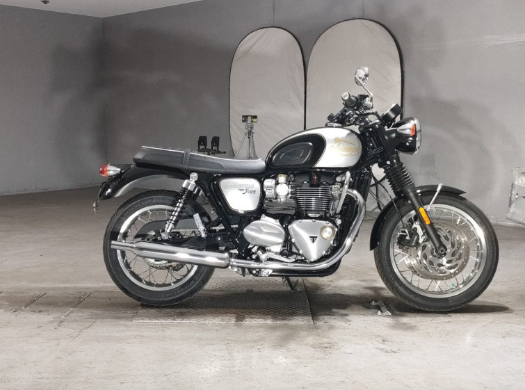 Мотоцикл Triumph BONNEVILLE T120 с пробегом 5275 km