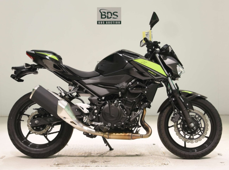 Мотоцикл Kawasaki Z250 з пробігом 2036 km